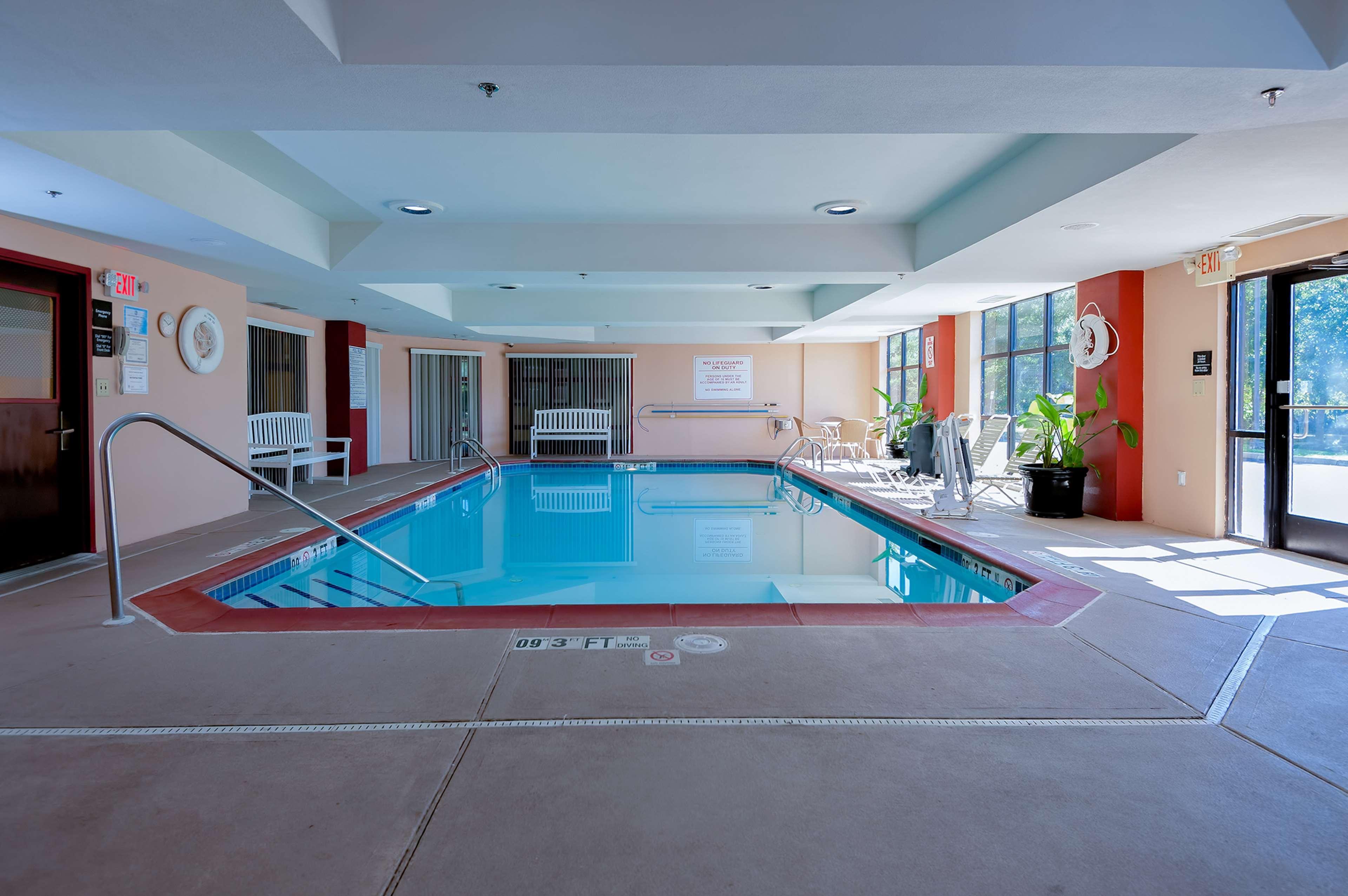 Hampton Inn East Windsor Buitenkant foto