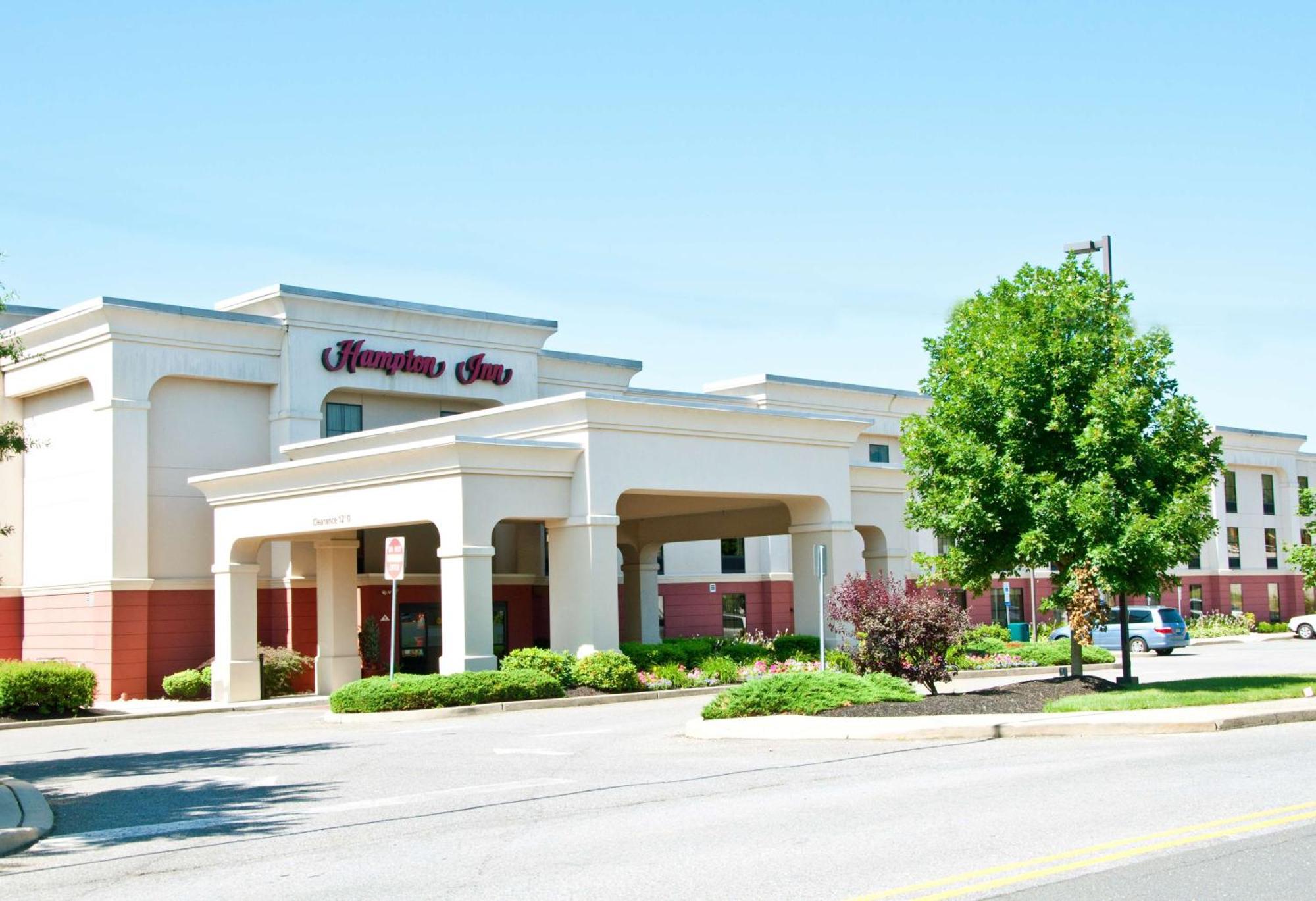 Hampton Inn East Windsor Buitenkant foto