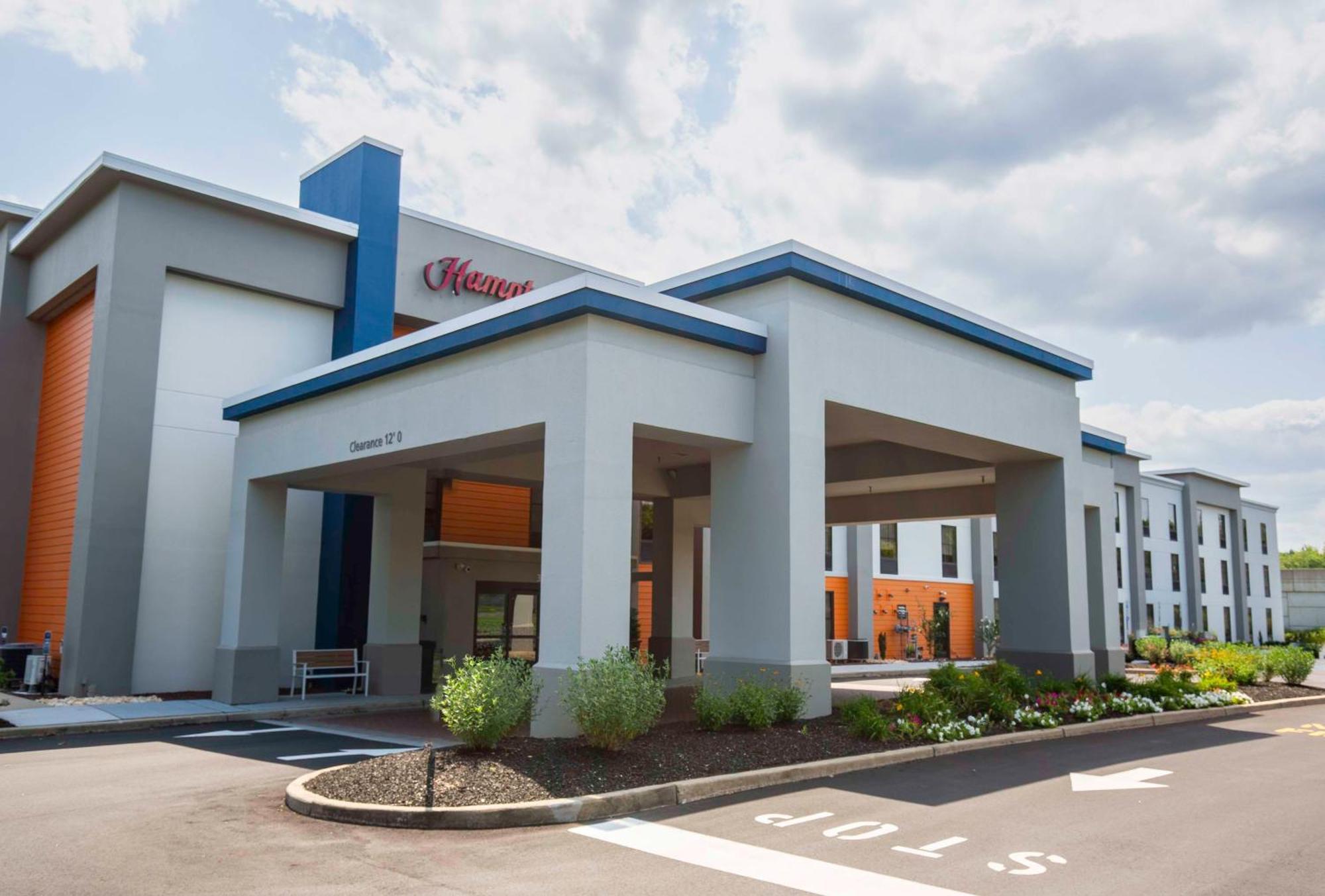 Hampton Inn East Windsor Buitenkant foto